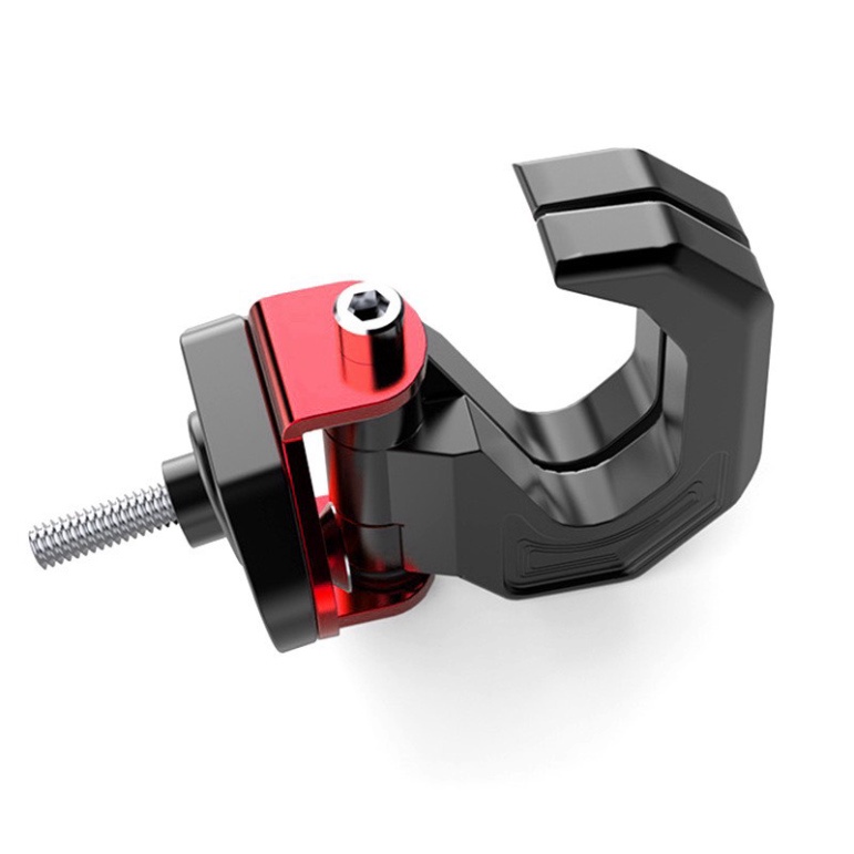 Móc Treo Đồ Cho Xe Máy Xoay Linh Hoạt Nhôm CNC