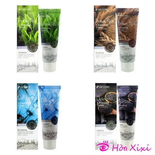 Sữa Rửa Mặt 3W Clinic 100ml Hàn Quốc - Mẫu Mới 2017