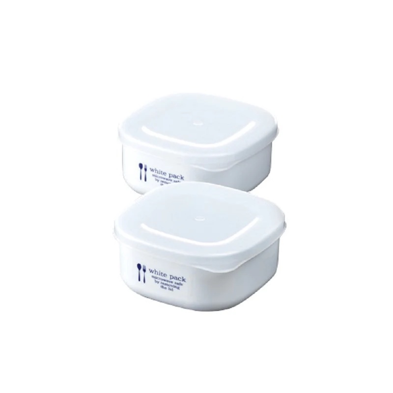 Daiso Hộp Thực Phẩm Food Container 190 White