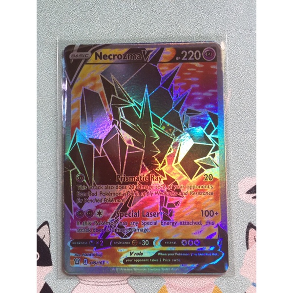 01 Thẻ bài Pokemon V giá rẻ.