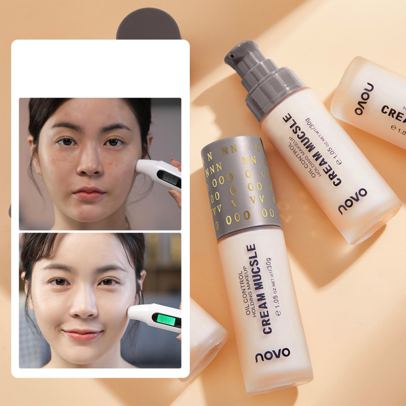 [Hàng mới về] Kem nền Novo dạng lỏng thoáng khí tự nhiên không trôi | BigBuy360 - bigbuy360.vn