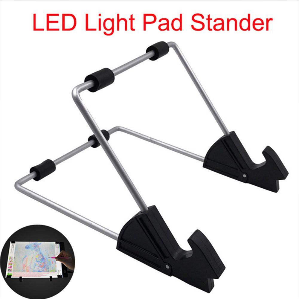 LAKAMIER Giá Đỡ Đèn LED / Máy Tính Xách Tay / Máy Tính Bảng Họa Tiết Chữ Thập Độc Đáo Tiện Dụng