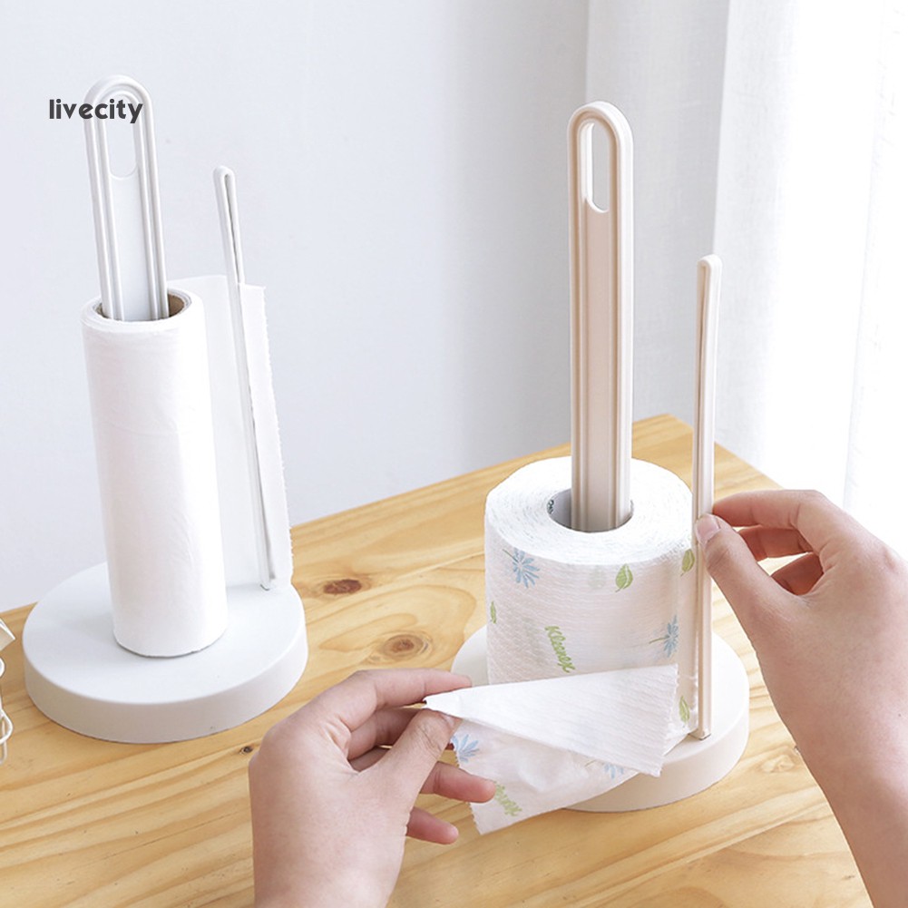 Giá Đỡ Cuộn Giấy Vệ Sinh Bằng Nhựa Tiện Dụng Cho Nhà Bếp