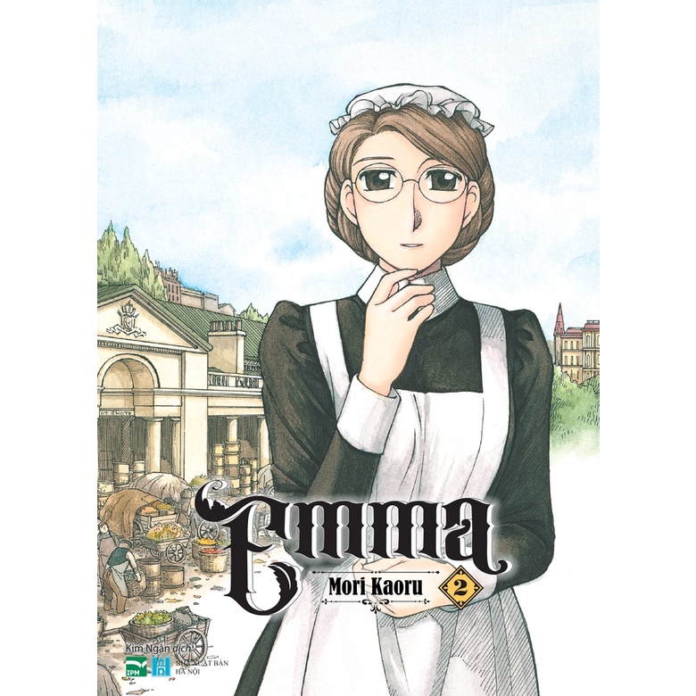 Sách Emma - Tập 2 - Manga