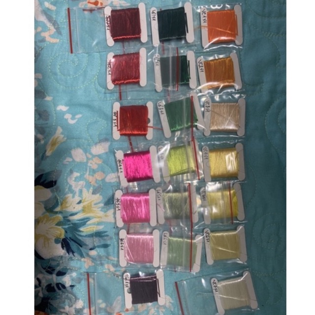 Chỉ Tơ Bóng Phản Quang Cao