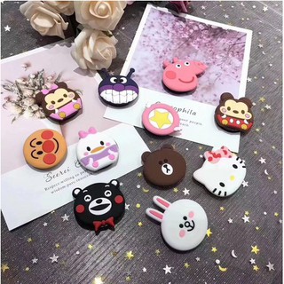Đế điện thoại di động popsocket hoạt hình 3d