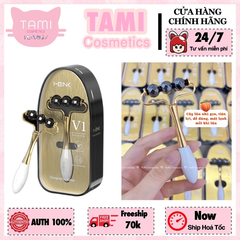 Thanh Lăn Massage Kim Cương Henk V1 Dia Roller