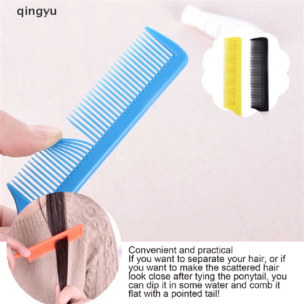 [Hàng mới về] Lược tạo kiểu tóc chống tĩnh điện cho salon làm tóc