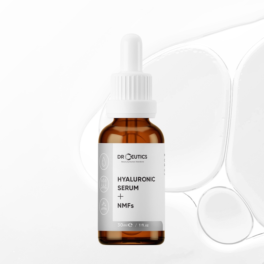 Drceutics Tinh Chất HA Cấp Ẩm Và Căng Bóng Da Hyaluronic Acid + NMFs 30ml - 100ml