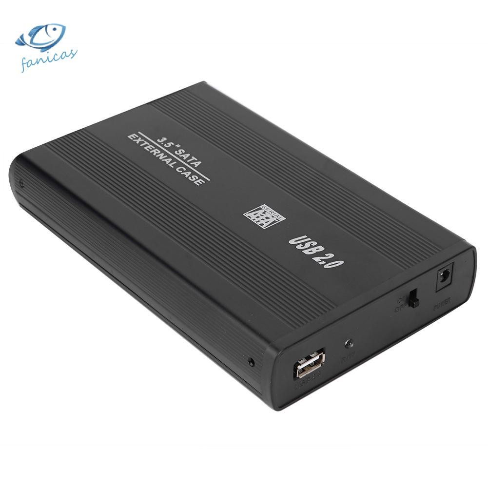 Bộ Chuyển Đổi Ổ Cứng 3.5 Inch Serial Ata Sang Usb 2.0