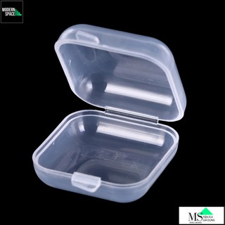 Hộp nhựa nhỏ Trong suốt - Hộp nhỏ Đựng thuốc, trang sức nhỏ GD-100