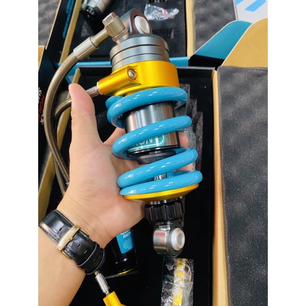 Phuộc Nitron Đông Nam Á cho Ex150 Ex155 mẫu mới