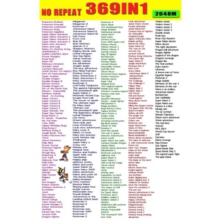 Băng Gameboy 369 trò chơi