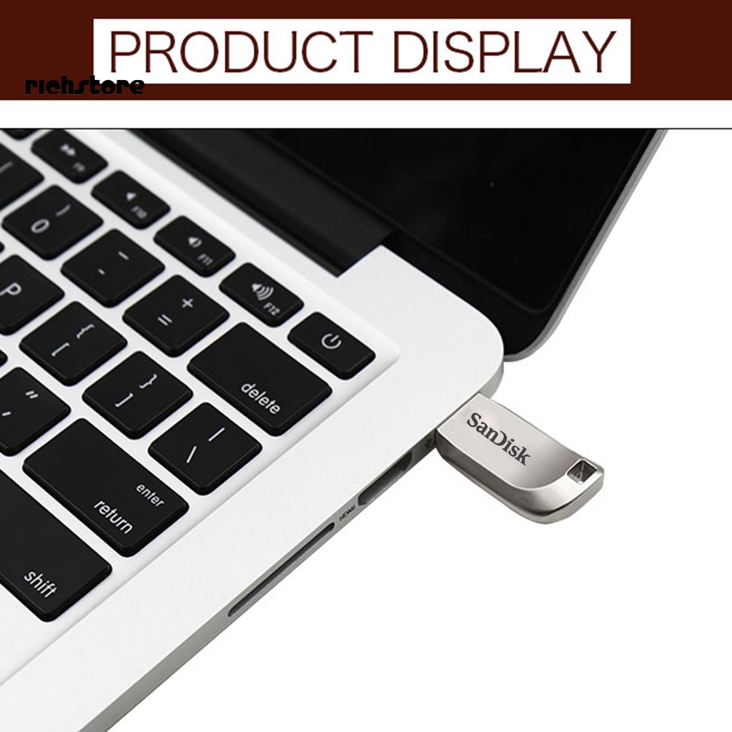 SANDISK Ổ Đĩa Flash 2TB USB 3.0 Tốc Độ Cao Cho Máy Tính | BigBuy360 - bigbuy360.vn