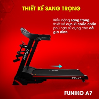 Máy chạy bộ funiko a7-bảo hành 5 năm-giá tổng kho
