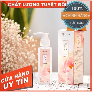 Rẻ bất ngờ - Sữa rửa mặt marosa LAco  chiết xuất 100% từ thiên nhiên , hoa hồng ngoại hữu cơ.