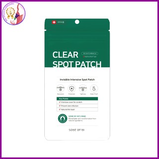 Miếng dán some by mi clear pot ngăn ngừa và giảm mụn hàn quốc