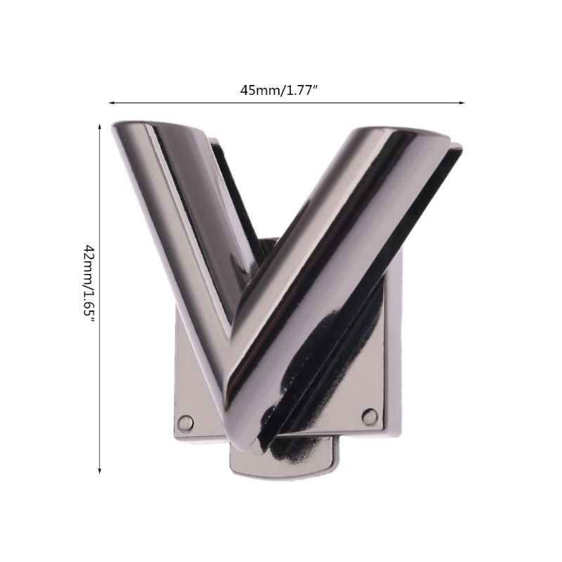 Khóa xoắn cho túi xách tay thời trang nữ