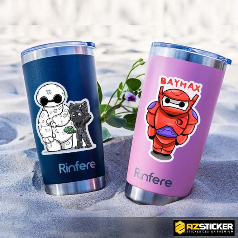 Sticker Hình Dán Big Hero STKA434 | Sticker Dán Xe, Tem Dán Xe Máy, Xe Điện Chống Thấm Nước, Chống Bay Màu