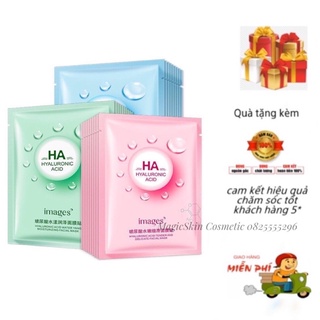 Mặt nạ HA cấp nước IMAGES-HYALURONIC ACID FACIAL MASK nội địa Trung chính hãng