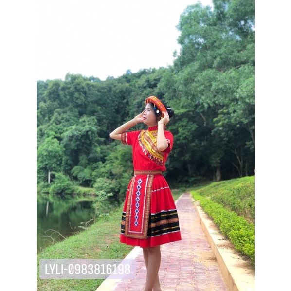 Váy Mèo đỏ