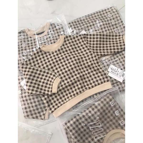 Áo len mịn-dày cho bé