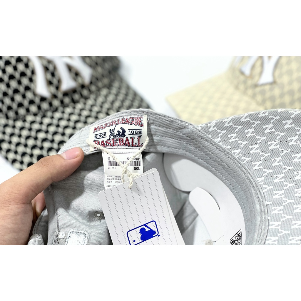 Mũ lưỡi trai, mũ cap NY in logo 2021 - Freesize - Logo thêu cao cấp siêu chuẩn - Full tem tag