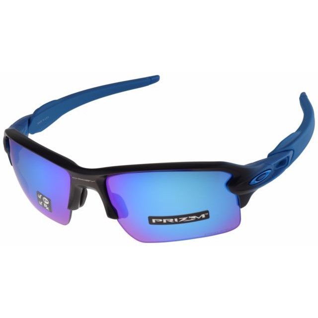 Hàng hiệu chính hãng USA-Kính Oakley Unisex Flak 2.0 Sunglasses Sapphire Fade Prizm Sapphire Polarized