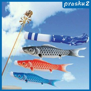 Set 5 Lá Cờ Cá Koi Nhật Bản 70cm