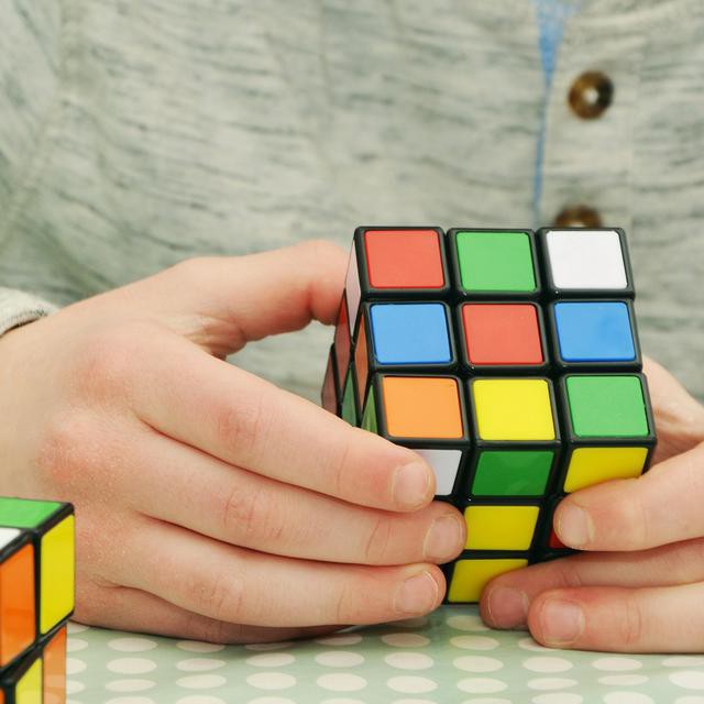 Khối Rubik 3x3 Đồ Chơi Chất Lượng Cao