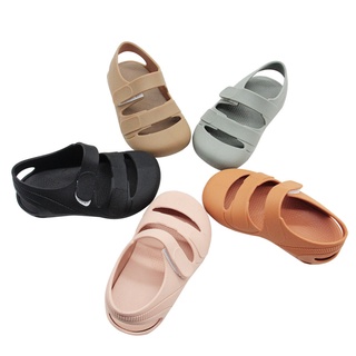 Giày sandal ayuer đế mềm chống trượt thiết kế đơn giản màu sắc dễ thương - ảnh sản phẩm 5