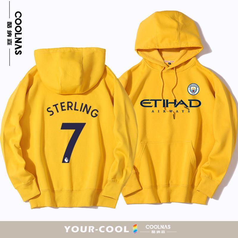 Áo Hoodie Manchester Jersey 2021 Phong Cách Bóng Đá Mới Debra No. Áo Sweater In Họa Tiết 17 Kiểu Dáng Trẻ Trung Cho Nam