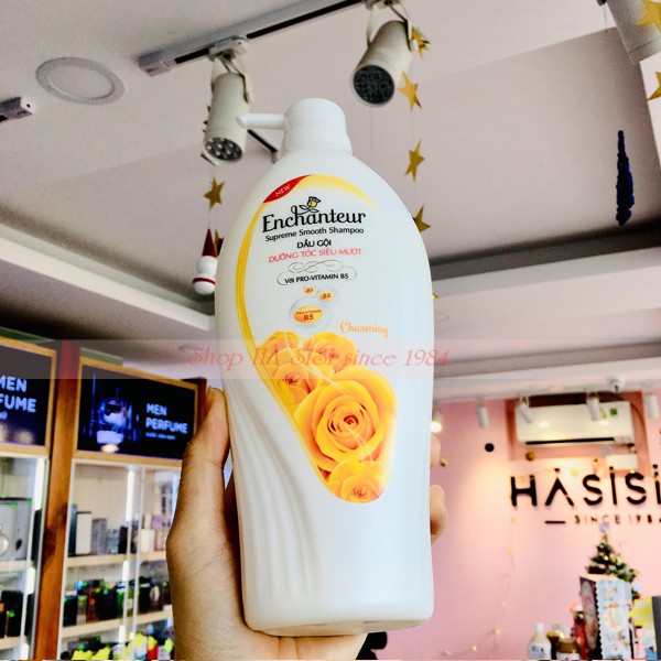 DẦU GỘI ENCHANTEUR - Supreme Smooth Shampoo Charming