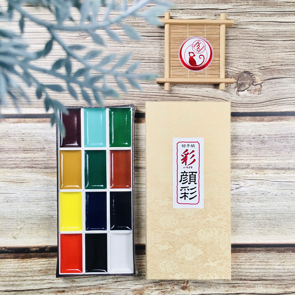 [Holbein] Màu nước Irodori Paint Set