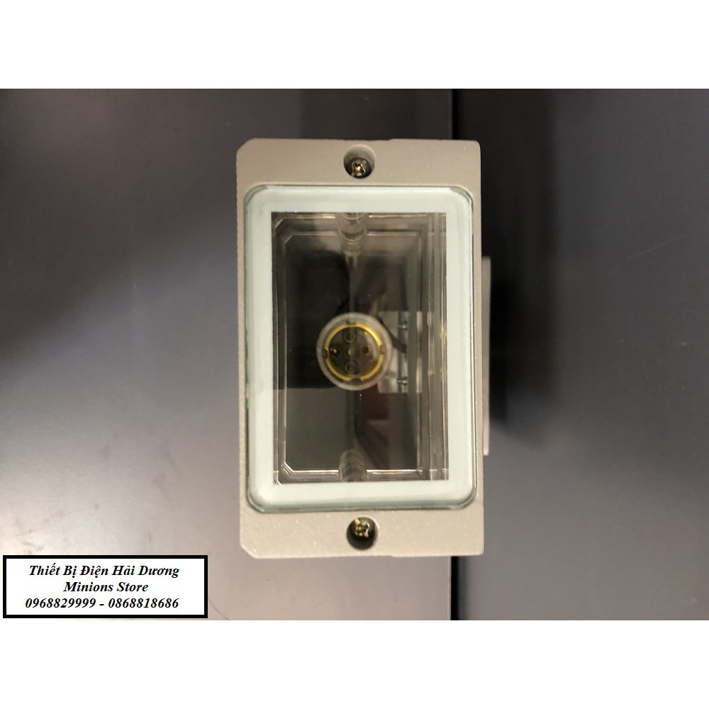 Đèn tường Atimol 1 Đầu Đui E27 3358/1 - Gắn trụ cổng sân vườn cầu thang sang trọng - Hợp kim Nhôm Chống rỉ ô xi hóa