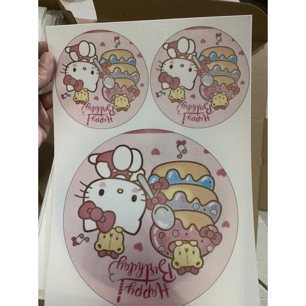 Giấy gạo trang trí bánh ăn được