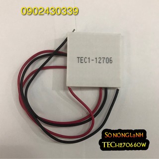 Sò nóng lạnh 40x40mm 12706 - 60w