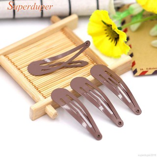 Kẹp tóc màu sắc dễ thương cho bé gái