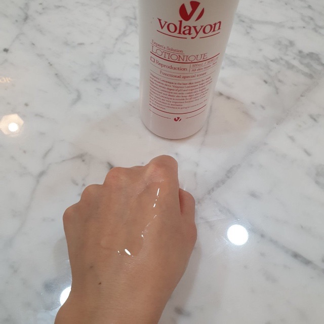 VOLAYON LOTIONIQUE Toner Dịu Nhẹ Siêu Phục Hồi Da | BigBuy360 - bigbuy360.vn