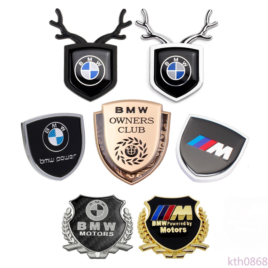 Miếng Dán Trang Trí Xe Hơi Bmw E60 E46 E36 E38 E39 E34 E30 F10 F30