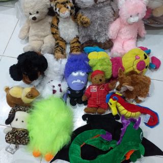 Gấu bông vũ hoàng