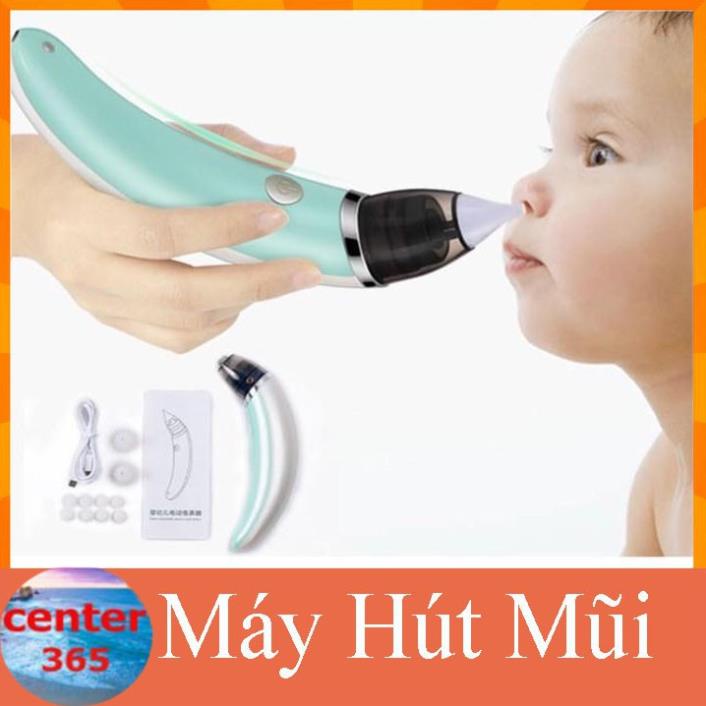 [Chuẩn] Máy Hút Mũi Điện Tử Đầu Mềm Cho Bé,Có Kèm Sạc, Chống Viêm Niêm Mạc Mũi Cho Bé ( Gía tốt )  Giá tốt