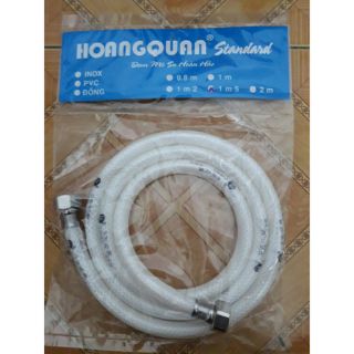 Dây cấp nước nhựa tán thau 30cm - 5 mét