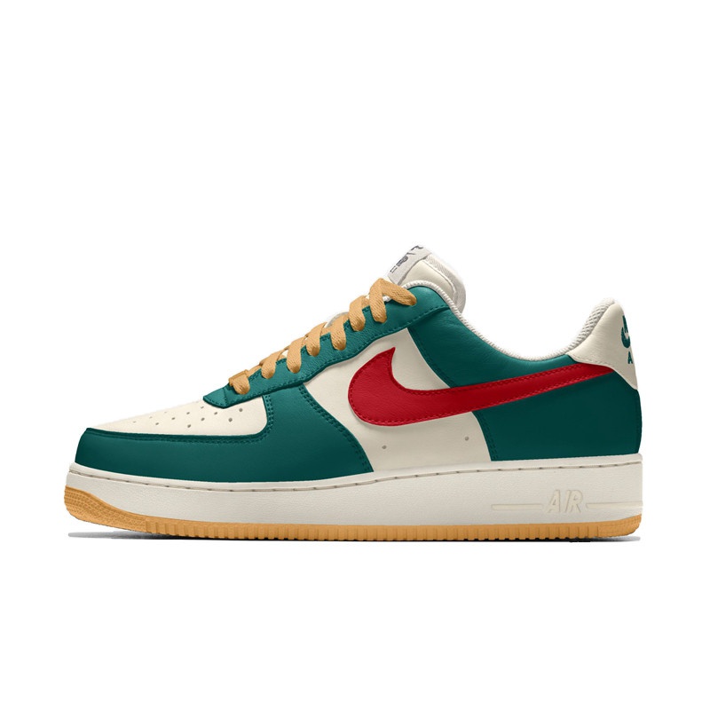 Giày Sneaker AF1 Nam Nữ - Giày Nike Air Force 1 Gucci Thể Thao Cổ Thấp Cao Cấp Full box + Bill