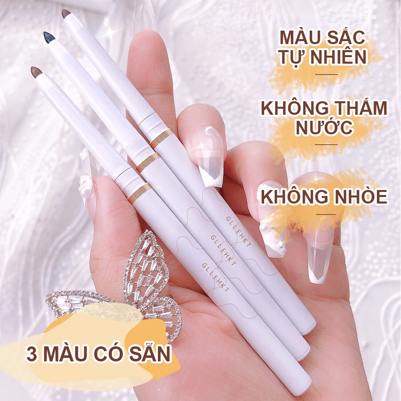 Bút Kẻ Mắt Dạng Gel Siêu Mảnh Mềm Mịn Lâu Trôi Chống Thấm Nước Mềm Mịn Tự Nhiên