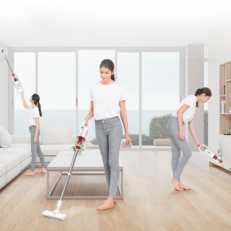 MÁY HÚT BỤI CẦM TAY KHÔNG DÂY VACUUM CLEANER CÔNG SUẤT 600W - Nhỏ gọn, tiện lợi | BigBuy360 - bigbuy360.vn