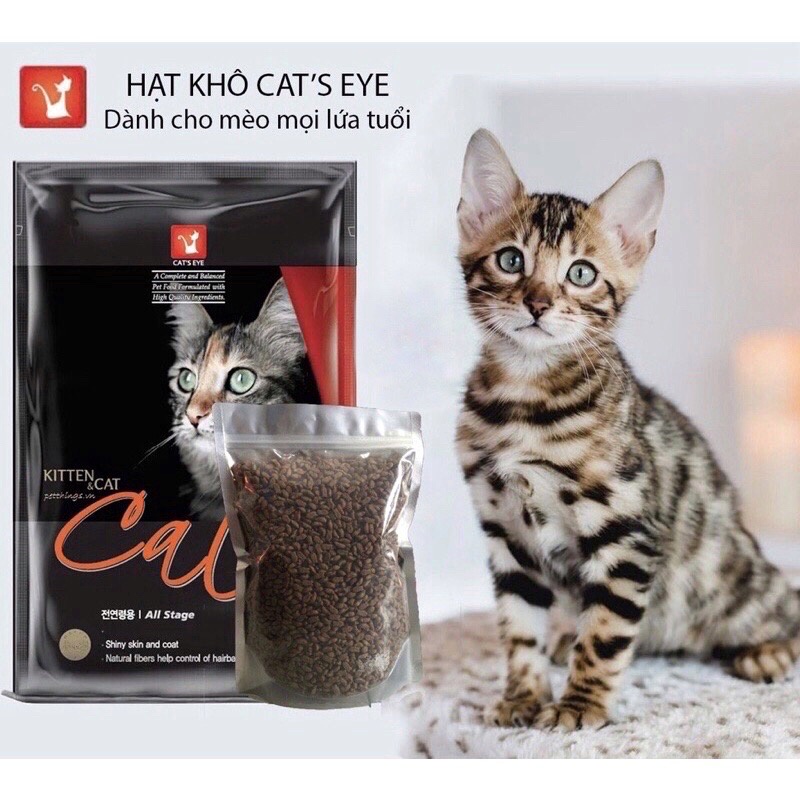 Thức ăn hạt cho mèo Cat Eyes (túi chiết 1kg)