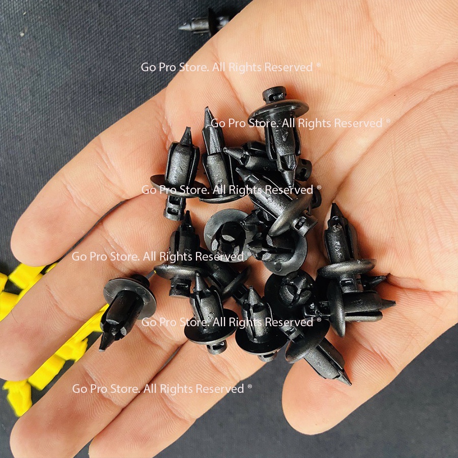 Chốt Bấm Nhựa Dàn Áo, Pat Kẹp Mặt Nạ Xe Sonic, Vario, SH, Winner, Winner X 1136