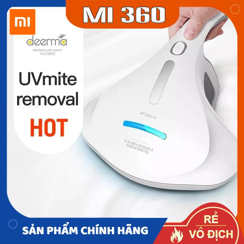 Máy hút bụi diệt khuẩn UV giường nệm Deerma CM300S | BigBuy360 - bigbuy360.vn
