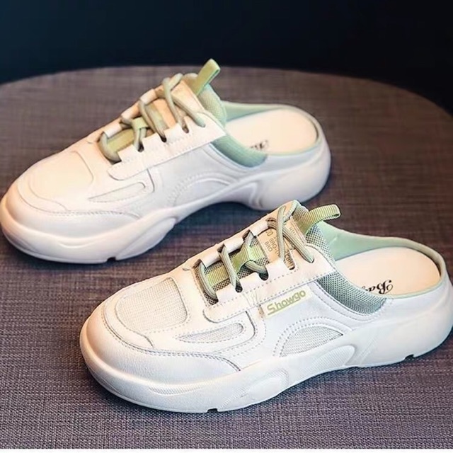 [Mã FAGREEN245 giảm 10% tối đa 30k đơn từ 99k] [FREE SHIP TOÀN QUỐC] Giày Sục Thể Thao Showgo chất đẹp- hàng fullbox